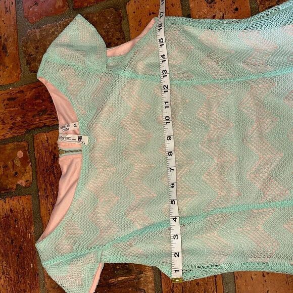 Pink Owl Crochet Lace Dress - Picture 4 of 7